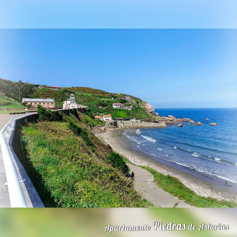 Piedras De Asturias Apartment Piedras Blancas Exterior foto