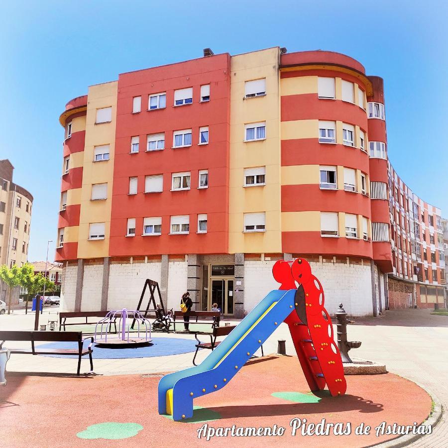 Piedras De Asturias Apartment Piedras Blancas Exterior foto